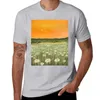 Męskie koszulki T-shirt Daisies Kawaii Ubrania