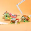 3D Puzzles Puzzle Handmade DIY House Model ldren Boys and Girls Toys Paper Jigsaw Baby Christmas Giftvaiduryb