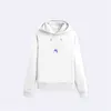 Designer Men's and Women's Hoodies Sweatshirts Monogrammade tryckta långärmade besättningshals Löst huvtröja Vit och svart bomullsgata slitage M-6XL 18 färger