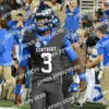 Maillots de football universitaire NCAA Kentucky Wildcats 18 Randall Cobb 9 Davonte