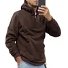 Hoodies masculinos outono/inverno manga longa workwear masculino pequeno grande para impressão de camisolas em branco