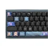 Teclados Genshin Impact Keycaps Sangonomiya Kokomi 10 Chaves Mini Conjunto Oem Altura PBT Sublimação Yq240123 Drop Delivery Computadores Netwo Otelq