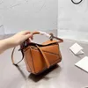 Shoulder Bags Evening Bags Handbag Tote Bag Designer Women Geometrical Jigsaw Puzzle Shoulder Bag Crossbody 220824252H