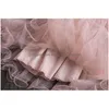 En Stock Robes De Fille De Fleur Printemps Petites Filles Dentelle Princesse Robe Fête Enfants Vacances Maille Tutu Enfants À Manches Longues Casual Clothi Dhf5H