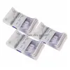 Autres fournitures de fête festives 50% Taille Prop Prop Money UK Livres GBP Bank Copie 10 20 50 100 Fausses notes pour la vidéo musicale développe l'oreille DHL2G