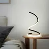 Skrivbordslampor Modern LED -bordslampa Dimble Table Light for Study Reading Bedside Sofe Corner Decorative Lighting Fixture Desk Lighting YQ240123