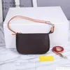 MILIONÁRIO Mulheres Luxurys Designers Sacos de Ombro Mini Bolsas Pochette Acessórios Crossbody Carteiras Mulheres Bolsas Titular do Cartão Messenger Purse PU Couro