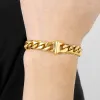 14k ouro amarelo hunky miami cubana link chain para homens 10mm largura meio-fio colar correntes gargantilha hiphop jóias