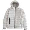 Mens Down Parkas 6 couleurs Vêtements de créateurs Top Qualité Canada Crofton Manteau à capuche Mens Down Veste Blanc Canard Down Goose Vestes Hiver Femmes Parka Ladys Manteaux avec Ba