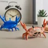 Portable Speakers Pen Holder Personalized Gift Decoration Crab Mini Wireless Bluetooth-compatible Speaker with Mobile Phone Holder K1KF YQ240124