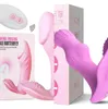 Nxy Vibradores Sexo Bragas usables Vibrador para mujeres Masajeador de vagina Control remoto Estimulador de clítoris Juguetes para adultos Pareja Porno Ga9574087