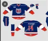 Maglie da hockey Maglie da hockey 2022 Maglia da hockey personalizzata OHL Barrie Colts cucita 55 Brandt Clarke 22 Luke Bignell 19 Jason Willms 10 Justin