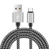 Micro /type c USB Cables Data Sync Charging Lead For SamsungS21 s20 S10 Note21 Ultra 1M 3FT/2M 6FT/ 3M 10 FT For Android Iphone