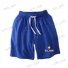 Herren-Shorts, Baumwolle, Ricard, lässig, Sommer, 100 % Baumwolle, französische Marken-Shorts, bedruckte Kleidung, Shorts, Laufen, Sport-Shorts für Herren, Strand-Shorts T240124