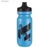 Wasserflaschen Käfige 610 ml Tragbare Fahrrad Kürbis Fahrrad Wasser Flasche PP5 Leichte Outdoor MTB Sport Radfahren Wasserkocher Mountain Road PartsL240124