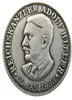 H28 Alemania copia conmemorativa de monedas adornos artesanales de latón accesorios de decoración del hogar 8480522