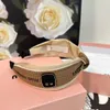 top quality mm brand designers Hair band comfortable Headband Valentine's Day Gift for wholesale