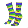 Chaussettes pour hommes Drapeau Hip Hop Drapeau Amazigh Berbère Bas de haute qualité Printemps Été Automne Hiver Drop Livraison Vêtements Underw Otlra