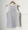 Women Knits Tank Top Sleeveless Short Sleeved Size S-XL eller One Size Shirt med Dust Bag 24652 23363