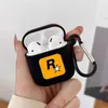 Étuis de téléphone portable Rock Star Game Airpods Pro 2e génération Étui pour écouteurs sans fil pour Apple AirPods 2 3 Cadeau pour joueur de jeu