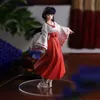 Action Toy Figures 16-20cm anime Inuyasha Sesshoumaru Higurashi Kagome Kikyo Action Figure Car Decor Statue PVC Collectible Model figur Figur Toys