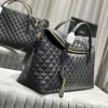 10A large Designer bags Womens handbags es leather quilted luxury duffle bag Fashion tote mens sling crossbody travel bag high quality Clutch Shoulder keepall bags