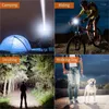 Lampes de poche Torches ZK30 LED Lanterne étanche tactique Super Bright Zoomable Taille de poche Petite pour la randonnée Camping