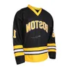 Boston Mens Happy Gilmore 18 Adam Sandler 1996 Film Hockey Jersey Cousu EN STOCK Expédition Rapide S-Xxxl Hig