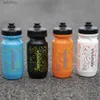 Botellas de agua Jaulas Bicicleta de montaña Bicicleta Ciclismo Botella de bebida de agua Deportes al aire libre Plástico Hervidor portátil Botella de agua DrinkwareL240124