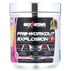 Tanks Six Star, Preworkout Explosion, Pink Lemonade, 8.16 온스 (231g)