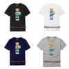 男性Tシャツ小さな馬の卸売割引TシャツラウンドネックプリントTシャツMen Polos Fashion DesignerTシャツClassicsカジュアル漫画ティーブランドTシャツ32048