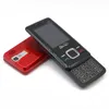 7100S Dual Sim 2,4 polegadas GSM 2G Slide Cover Celular para estudantes presentes para idosos