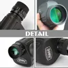 Telescopes Monocular Rangefinder GOMU 13x50 Distance Meter Type Binoculars Waterproof Telescope Outdoor Binoculo 114m/1000m YQ240124