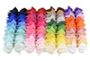 여자 아기 bow barrettes 헤어 핀 grosgrain ribbon bows with alligator clips children hair accessories chides fish tail barrette clip6337991