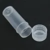 wholesale 5 ml en plastique transparent échantillon bouteille volume vide pot cosmétique 5g conteneurs petit stockage contenir bouteille accessoires de cuisine ZZ