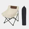 Mobilier de Camp, Chaise pliante d'extérieur, Portable, lune, bureau de pique-nique, Chaise longue de Camping, petit tabouret, tapis de pêche