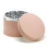 Other Home Garden Smoking Accessories 6M Four-Layer Aluminum Alloy Sier Tooth Rubber Paint Style Cigarette Grinder Wholesale Drop D Dhday