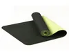 2020 6mm TPE Twocolor Slip Yoga Mat Spor Mat 183x61cm Spor Salonu Ev Fitness Tatsız Çevrimiçi Alışveriş5662003