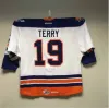 Maillots de hockey personnalisés CCM San Diego Gulls troisième maillot de hockey Troy Terry Dean Boylan Deven Sideroff Jaycob Megna Jamie Drysdale Sam C