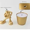 Night Lights Little Golden Touch Charging Lamp Study Bedhead Night Light Italian Instagram Decor Resin Lamp YQ240207