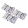 Autres fournitures de fête festives 50% Taille Prop Prop Money UK Pounds GBP Bank Game 100 20 Notes Authentique Film Edition Films Play Fake C Dhxfb