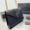 High quality fashion designer bag solid womens handbag leather women envelope clutch shoulder bags female wallet275S