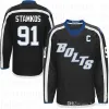 Personalizado Tampa''Bay''Lightning''24 Ryan Callahan Jersey 27 Jonathan Drouin 51 Valtteri Filppula 91 Stamkos Hedman Kucherov Lightning Hockey Je