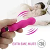 Vibratorer stora små dildo vibrator av stick vibrator erotisk g spot magiska trollstav anal pärla vibration kvinnor sex leksak lesbisk masturbator par