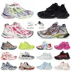 2024 Belanciaga Runners 7.0 Scarpe casual di alta qualità Marchio di lusso Donna Uomo Fucsia Rosa Blu Grigio Multicolor Scarpe da ginnastica traspiranti Scarpe da ginnastica Taglia 35-46 dh gate