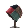 Береты, декоративная разноцветная вязаная шапка, мягкое и удобное украшение на голову для праздника, подарок на день рождения, аксессуар