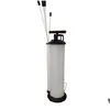 Другие автомобильные инструменты Вакуумный экстрактор жидкости для замены масла 7л Ручной насос для мобильной трансмиссии Инструмент для охлаждающей жидкости Прямая доставка Автомобили Mo Otkno