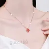 Oorbellen Ontwerp Klaver Hanger Ketting Oorbel Sieraden Set Vrouwen Cadeau voor Vrouw C8XJ BFAR GJ19