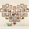 Romantische Hartvormige Po Frame Wanddecoratie 25 stuksset Bruiloft Fotolijst Home Decor Slaapkamer Combinatie Frames Set3521288