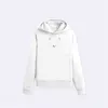 Designer Men's and Women's Hoodies Sweatshirts Monogrammade tryckta långärmade besättningshals Löst huvtröja Vit och svart bomullsgata slitage M-6XL 18 färger